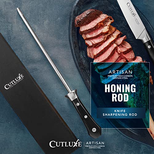 Honing Rod 10" Knife Sharpener Steel
