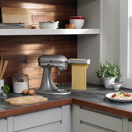 KSMPDX 5 piece Pasta Deluxe Set Attachment for KitchenAid Mixers (5 Count)