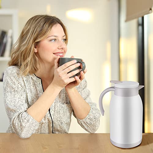 Stainless Steel Thermal Coffee Carafe Dispenser