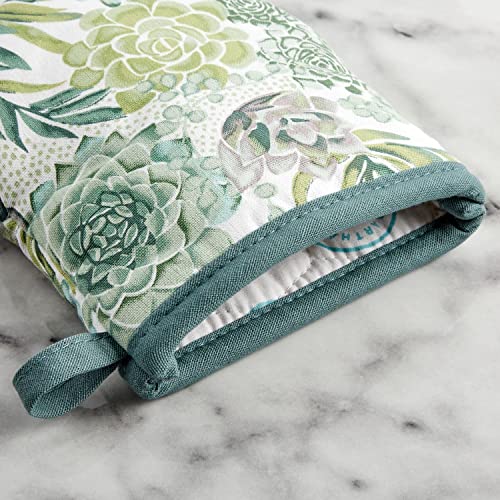 Succulents Mini Oven Mitt 2 (2 Count)