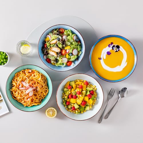 Bonita Pasta Bowls Set of 6