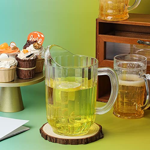 20 Pcs Plastic Water Pitchers (20 Count)