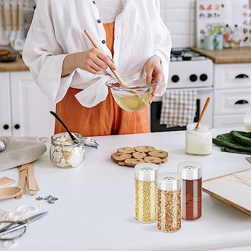 Spice Jar with Shaker Lids (6 Count)
