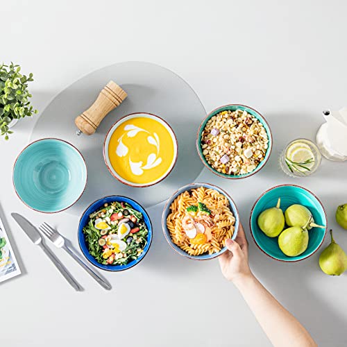 Bonita 27 Oz Cereal Bowls Set of 6 (6 Count)