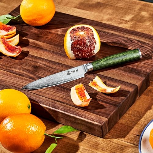 5" Japanese Damascus Stainless Steel Utility Knife