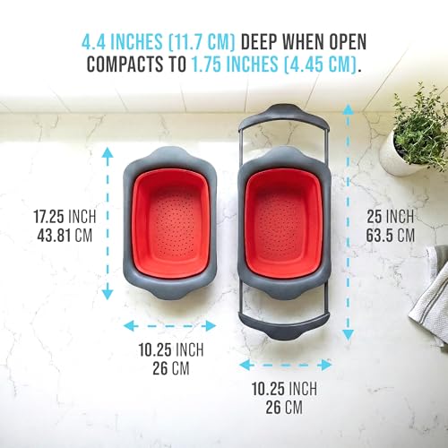 XL Large Kitchen Strainer
