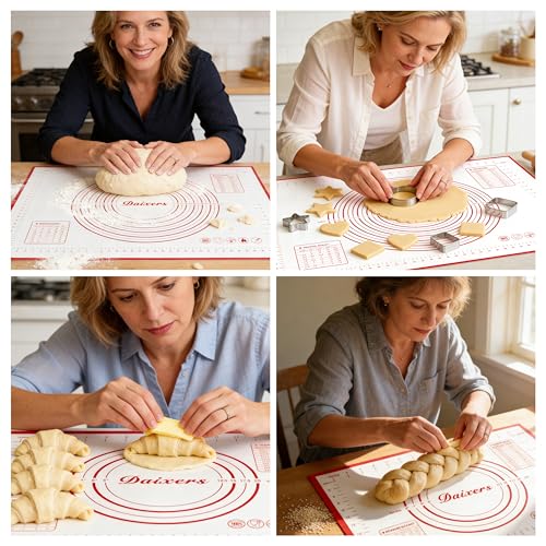 Silicone Baking Mats Set of 2 (2 Count)