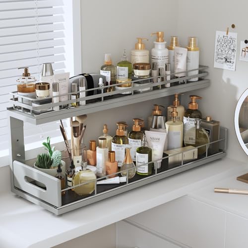 Under Sink Organizer Upgrade To Professional Rails