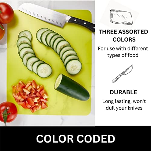 Flexible Cutting Mats Set of 3 (3 Count)