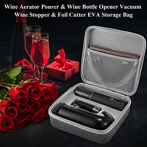 Wine Bottle Opener Christmas Day Gift Set with Electric Wine Opener
