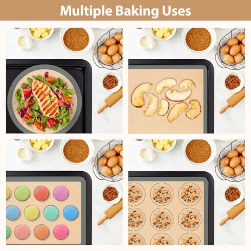 Silicone Baking Mat Set of 6 (6 Count)
