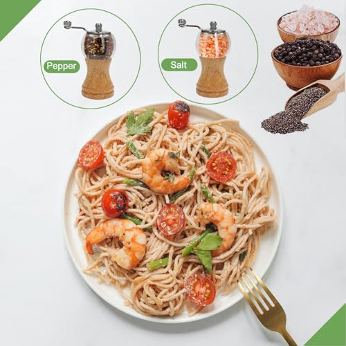 Salt and Pepper Grinder Set (2 Count)