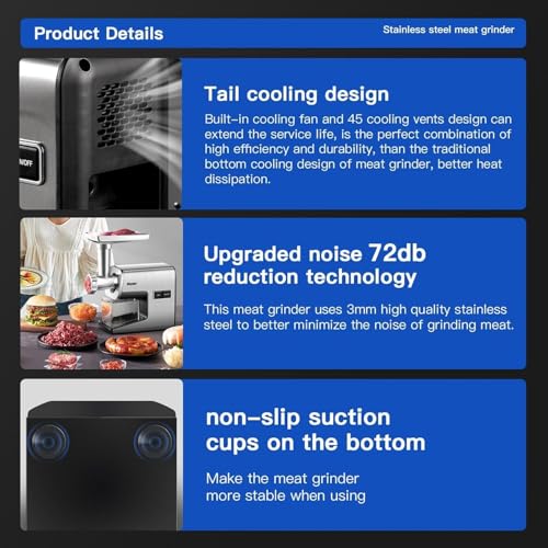 Electric Meat Grinder