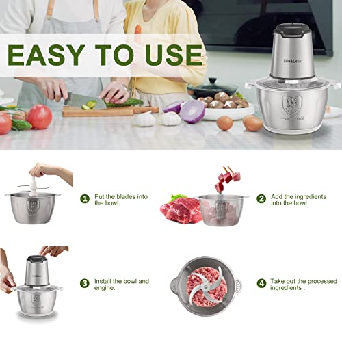 Electric Food Chopper