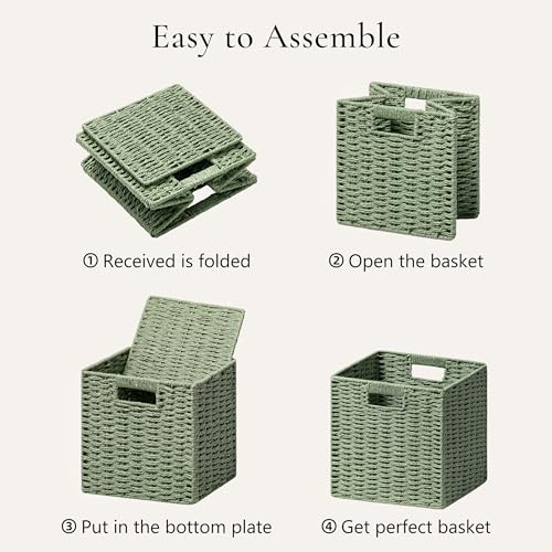 3 Pack Wicker Basket (3 Count)