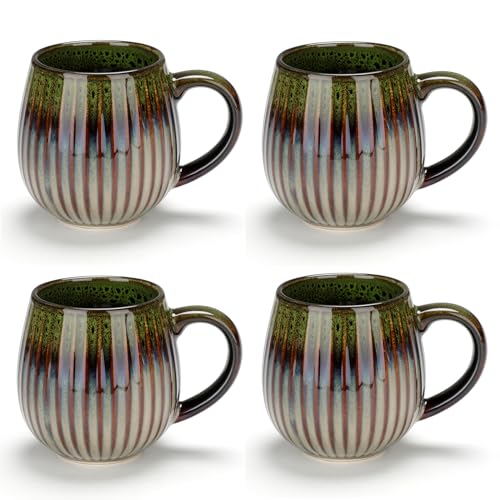 Ceramic Coffee Mugs Set