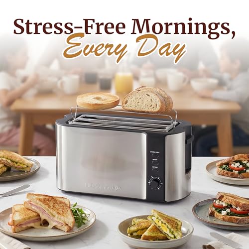 4 Slice Long Slot Toaster