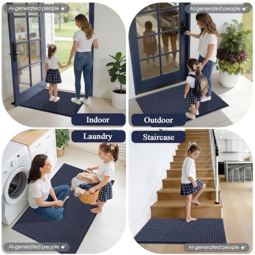 Waffle Door Mat Indoor Entrance