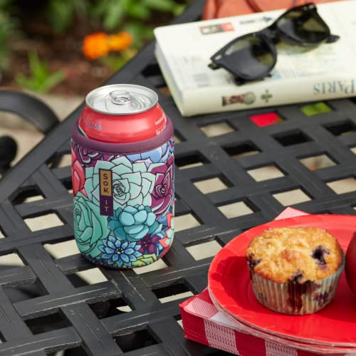 CanSok Sleeve for Beer & Soda Insulated Neoprene Cover