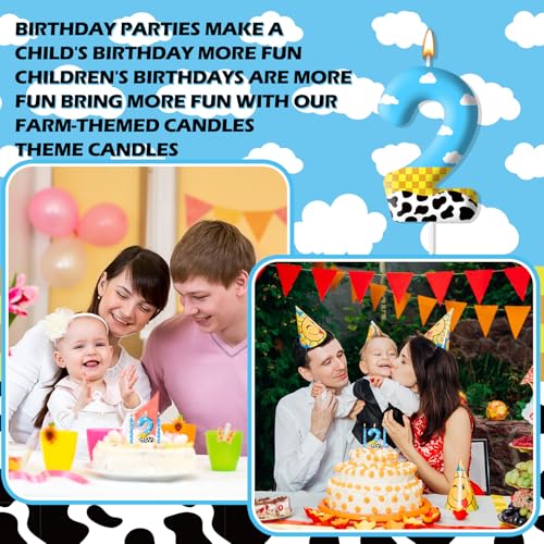 13PCS Toy Inspire Game Story Birthday Candles Set for Kids (13 Count)