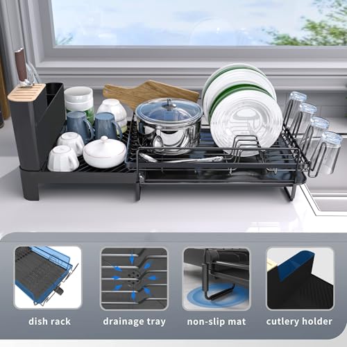 Expandable Dish Drying Rack
