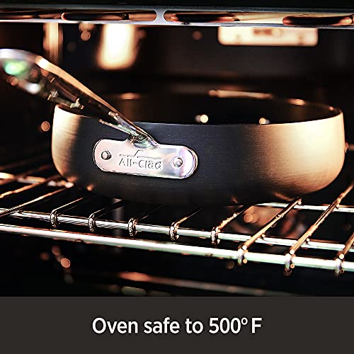 HA1 Hard Anodized Nonstick Fry Pan Set