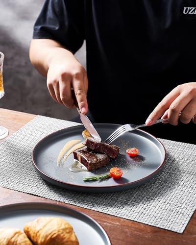 Mercury 18 Piece Stoneware Dinnerware Set