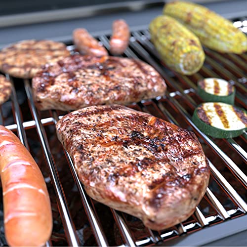 19.5" Stainless Steel Cooking Grates for Weber Genesis 300 Series