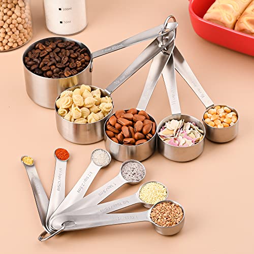 Measuring Cups and Spoons Set