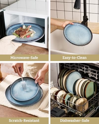 Milkyway 18 Piece Stoneware Dinnerware Set