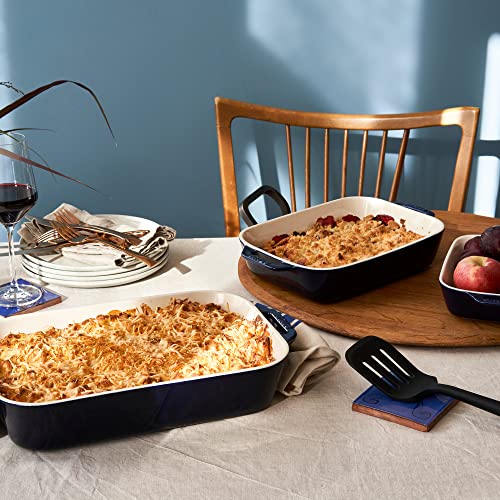 3 Pc Ceramic Baking Dish Set (3 Count)