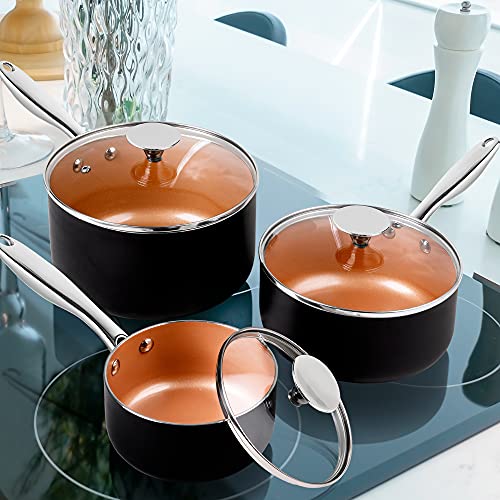 Sauce Pan Set (3 Count)