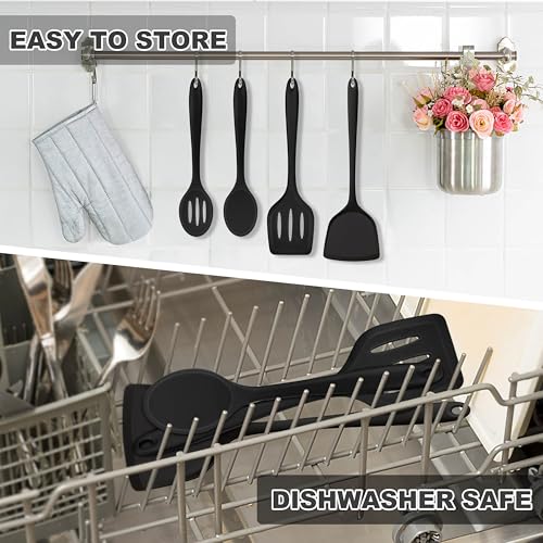 Silicone Cooking Utensils Set (5 Count)