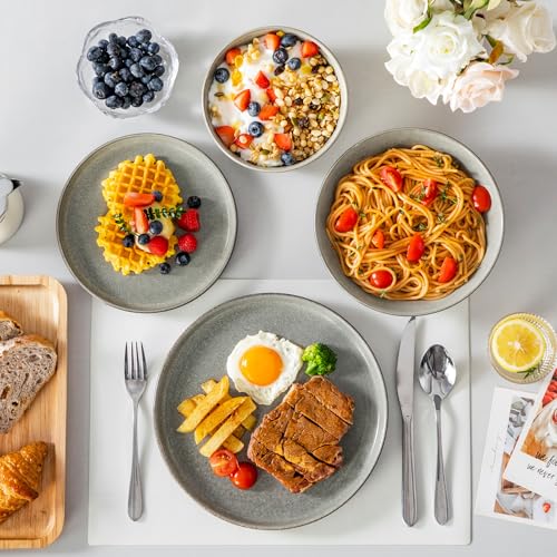 ANYA 24 Pieces Plates and Bowls Set