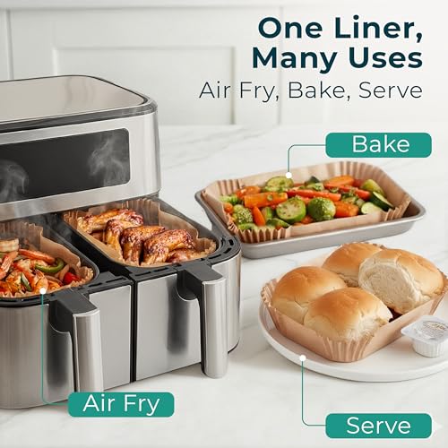 Cathy Yoder's Rectangle Air Fryer Liners