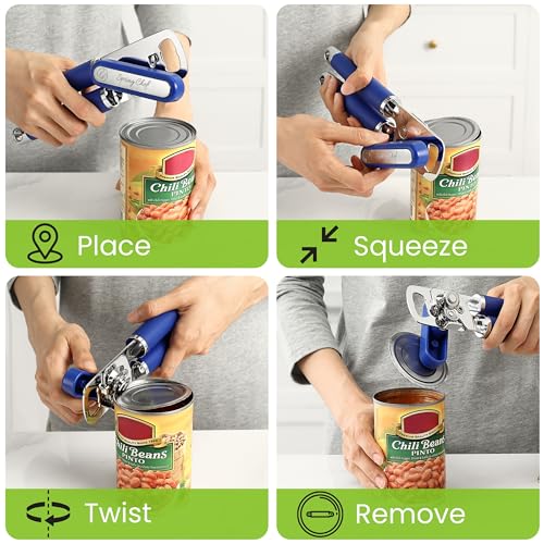 Stainless Steel Manual Can Opener w