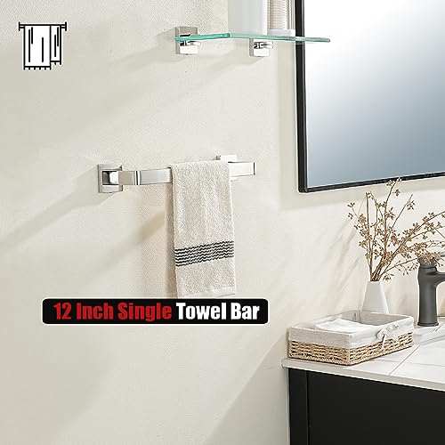 Polished Towel Bar