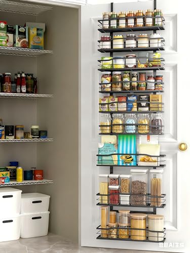9 Tier Over The Door Pantry Organizer
