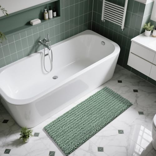Bathroom Runner Rug 55x24 Inch