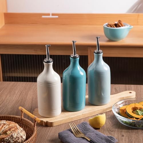Sweejar Ceramic Olive Oil Dispenser Bottle