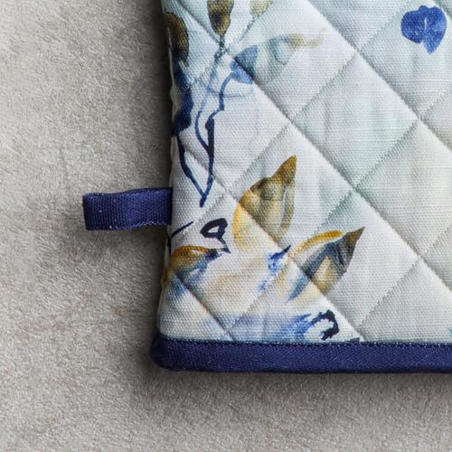 100% Cotton Oven Mitt & Pot Holder Set