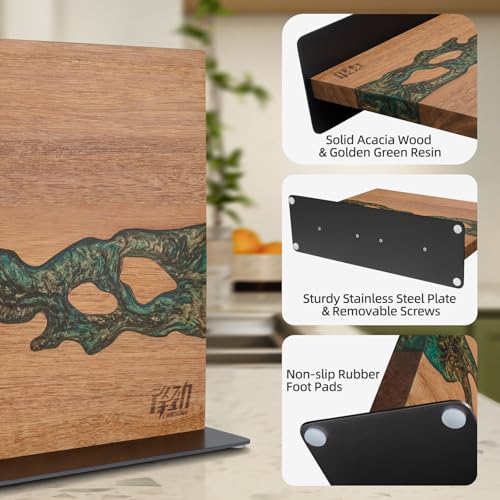 Magnetic Knife Block