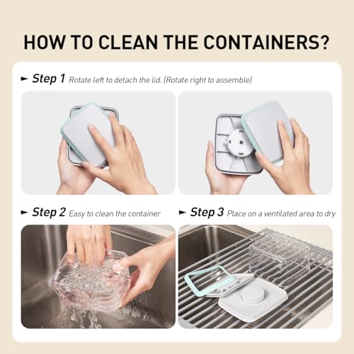 Pop Food Storage Containers Set (6 Count)