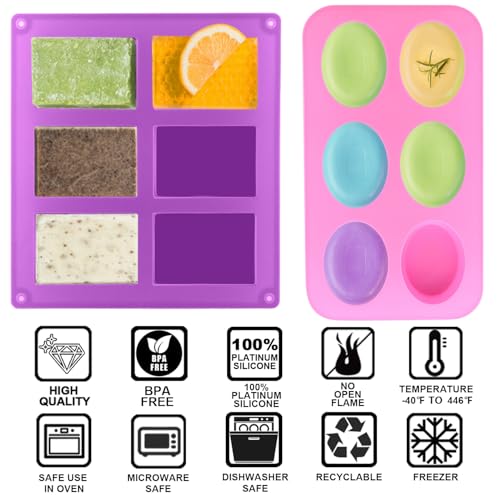 Silicone Soap Molds