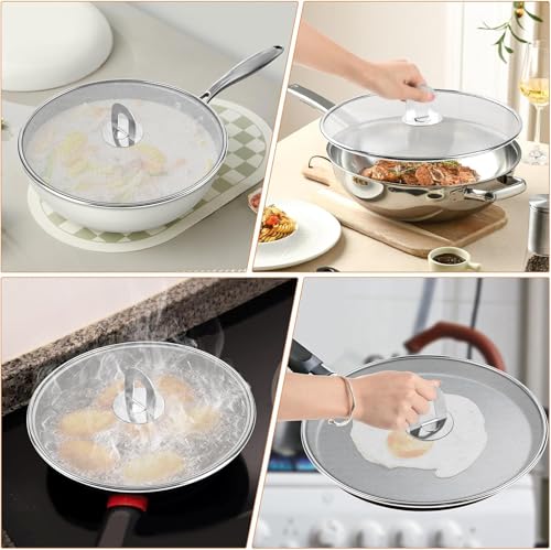 Splatter Screen for Cooking