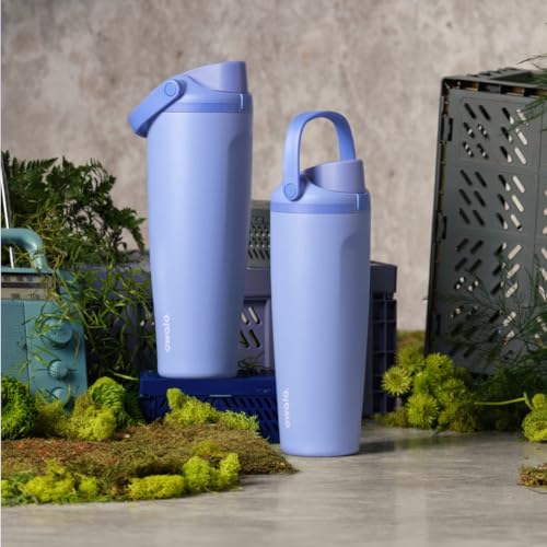 FreeSip Sway Stainless Steel Water Bottle 30 oz Out of the Blue