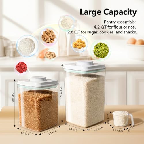 Food Storage Container Sets (2 Count)