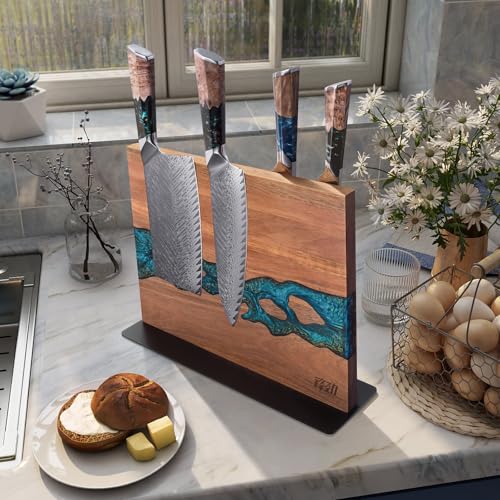 Magnetic Knife Block