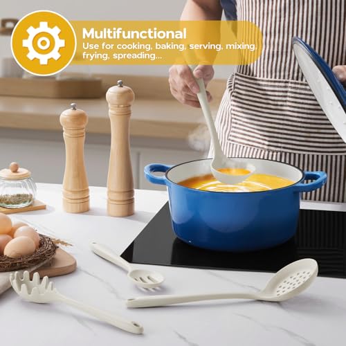 Silicone Cooking Utensils Set (6 Count)
