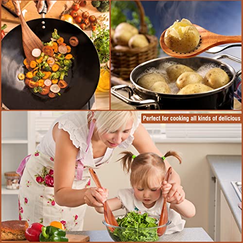 Wooden Kitchen Utensil Set (9 Count)